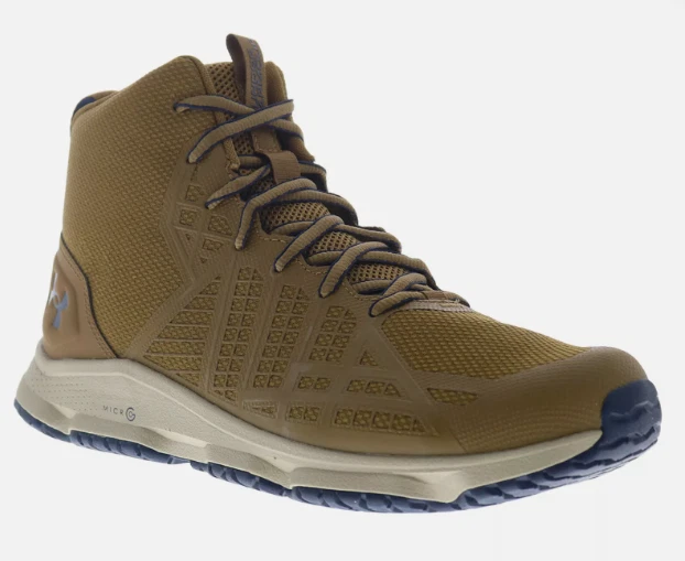 Under Armour 3025575-201 Para hombres Micro G Strikefast Mid Zapatos Tácticos Botas Marrón Foto 1 de 1