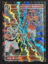 2022 Joe Mixon Panini Donruss Power Plus #PP-14 Cincinnati Bengals NFL
