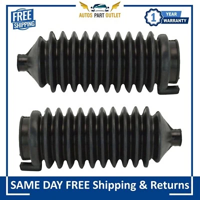 Par de fuelle de dirección de varilla de amarre interior de piñón de cremallera izquierda derecha para Chevy 1981-2012 Foto 1 de 4