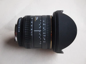 PENTAX FIT SIGMA EX 17 - 35 mm F2.8-4 WIDE ANGLE LENS + CASE + CAPS + HOOD K1 - Picture 1 of 10