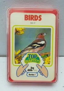 Birds Top Quartets 1970s Vintage Complete - Picture 1 of 8