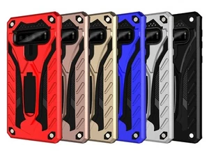 IC-E Rugged Stand Case for Samsung Galaxy S8 S8+ S9 S9+ S10 S10+ Note 8 Note 9 - Picture 1 of 13