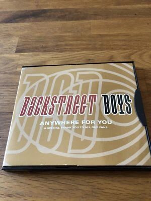 Backstreet Boys - Anywhere for you  1996  4 Tracks Maxi CD Zustand gut #317 - Bild 1 von 4