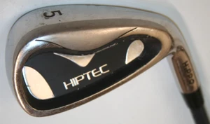 Hippo Hiptec 5 iron with Mitsubishi regular flex graphite shaft - Picture 1 of 4