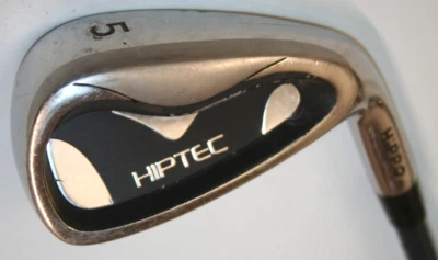 Hippo Hiptec 5 iron with Mitsubishi regular flex graphite shaft - Image 1 of 4
