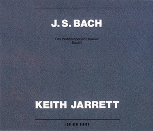 Keith Jarrett - J. S. Bach (Das Wohltemperierte Klavier, Buch II) (2 CD, Album) - Bild 1 von 1