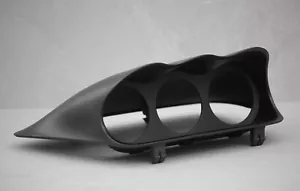 Subaru Impreza Triple Gauge Dashboard Pod für 2002-2007 WRX STI GDA GDB - 60mm - Bild 1 von 6