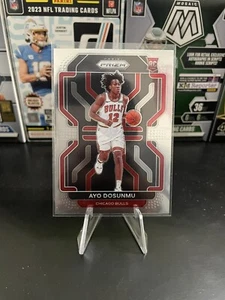 AYO DOSUNMU 2021-22 PANINI PRIZM ROOKIE RC #271 CHICAGO BULLS - Bild 1 von 2