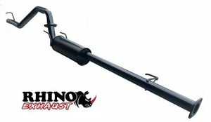 2.5 inch CAT Back Exhaust Fits 3.0L T/D 2005-2015 FOR Toyota Hilux KUN16R-26R - Picture 1 of 2