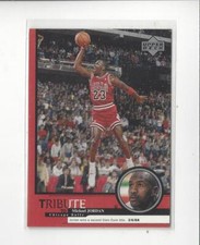 1999 Upper Deck Tribute to Michael Jordan #29 Michael Jordan Bulls