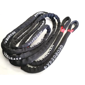 Full Sheathed Australian Made Bridle Rope 5m 14000kg 4WD Equaliser George 4x4 - Picture 1 of 2
