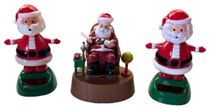Solar Powered Pals Dancing Figure Car dashboard Window Sill Ornaments Christmas - Picture 1 of 2