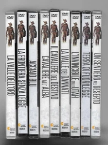 JOHN WAYNE COLLECTION - 9 DVD - SIGILLATI - Foto 1 di 1