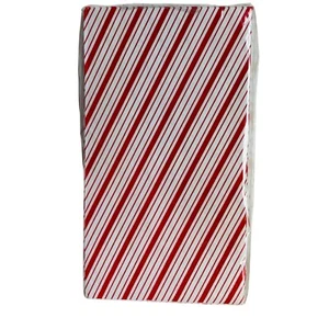 Mistle Bow Christmas Candy Stripe 3 Ply Paper Guest Dinner Napkins 40 Count - Picture 1 of 1