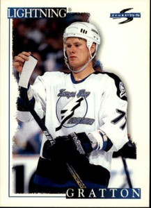1995-96 Score Hockey #39 Chris Gratton