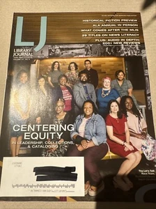 LJ Library Journal Jun2022 Vol 147 No6 BX11 - Picture 1 of 1