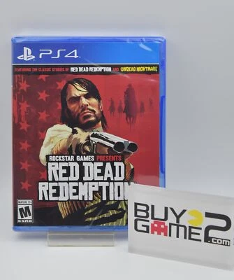 NEW PS4 Red Dead Redemption Collection (US R1, English/ Chinese) - Image 1 of 2