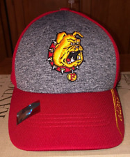 Ferris State University Bulldogs Embroidered Baseball Cap Hat By Russell
