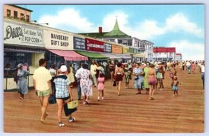 REHOBOTH BEACH DELAWARE ESCENA PASEO MARÍTIMO ENELDO AGUA SALADA CARAMELO PALOMITAS DE MAÍZ NOXZEMA - Imagen 1 de 2