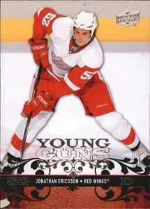 2008-09 Upper Deck #212 Jonathan Ericsson YG RC 