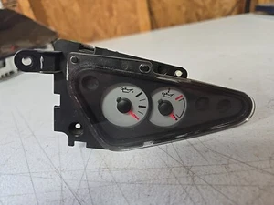 2002 2003 2004 FORD FOCUS SVT AUXILIARY INSTRUMENT CLUSTER GAUGE OEM SVT FOCUS - Picture 1 of 2