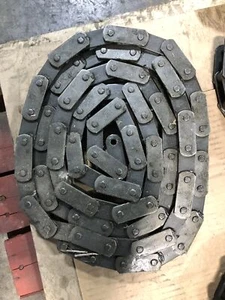 CA557 Agricultural Conveyor Roller Chain 2" x 10' - Picture 1 of 3