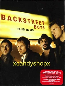 Backstreet Boys 2009 album This is Us CD+DVD Hong Kong edition - Picture 1 of 2