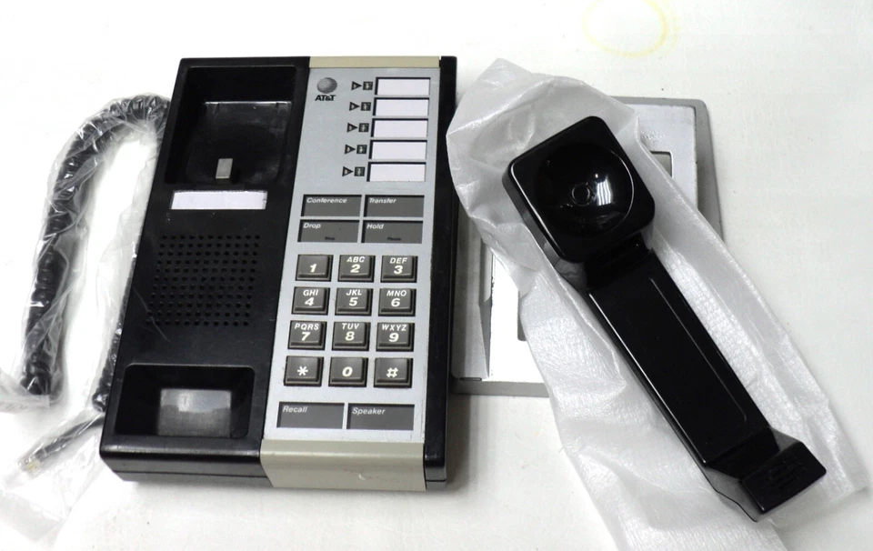 Merlin Classic 5-Button Phone Warranty Membrane 7302 Z7302 7302H AT&T Avaya - Image 1 of 1