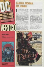 DC Direct Currents #81 VF 1994 Stock Image