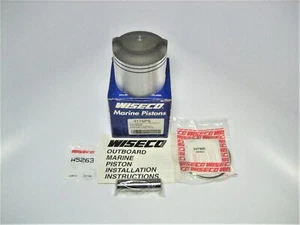 Wiseco 3175PS 1973 OMC Crossflow V4 Marine Boat Outboard Engine Motor Piston Kit - Picture 1 of 10