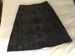 Vintage Harold’s Paisley Print Skirt Size 6 - Picture 1 of 8
