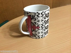 Cartera Bolso de Mano Moda Café Taza de Té Negro Floral Pergamino Damasco Rosa Caliente Regalo - Imagen 1 de 3