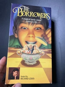 The Borrowers VHS 2 Tape Set 1994 - Picture 1 of 3