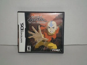 Nintendo DS Avatar The Last Airbender y folleto de instrucciones sin juego - Imagen 1 de 3