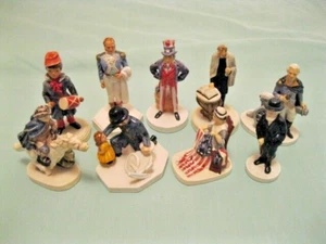 Sebastian Miniatures Patriotic Americana by P.W. Baston YOU CHOOSE - Picture 1 of 41