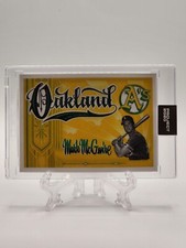 Topps Project 2020 Mark McGwire A's Designed by Mister Cartoon PR: 9,169