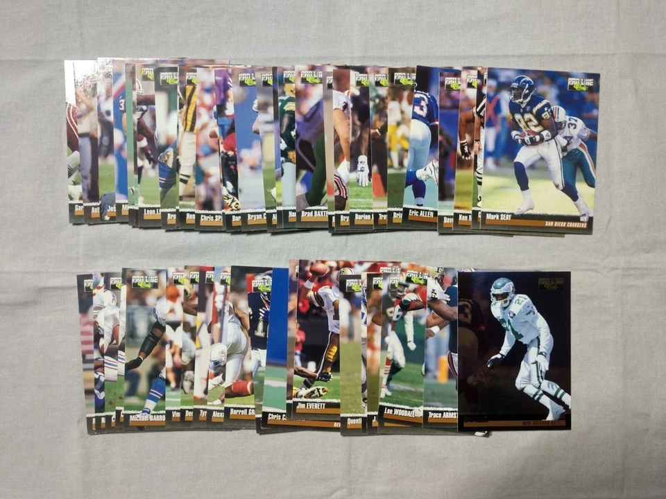 1995 Pro Line Base and Inserts   - - -  Pick A Card  - - - - Image 1 of 1