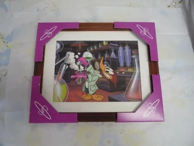 Woody Woodpecker Framed Super Cel Art "The Mad Scientist" - Image 1 of 4