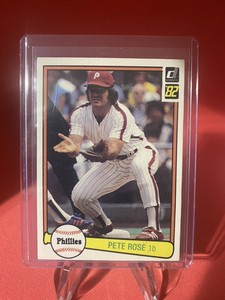 1982 Donruss Pete Rose