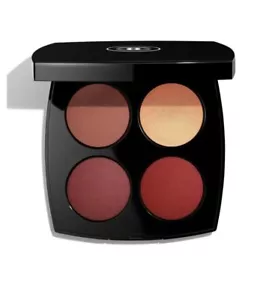 CHANEL LES 4 OMBRES LES 4 RED EYES & CHEEKS EXCLUSIVE CREATION CHARACTER 958 - Picture 1 of 6