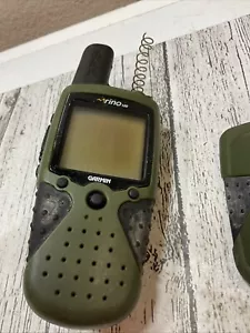 Garmin Rino 120 Handheld GPS Navigator & 2-Way Radio -FORT PART - Picture 1 of 12