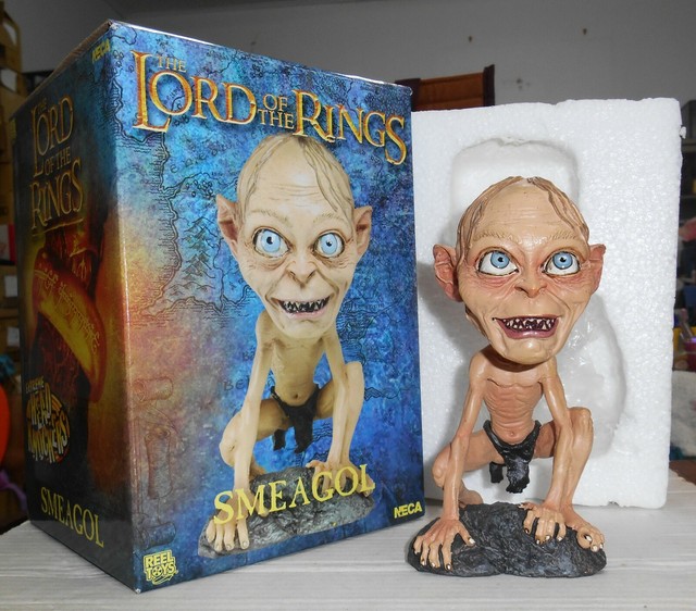 Action Figures Perfeitas de O Senhor dos Anéis: Smeagol e Gollum « Blog de  Brinquedo