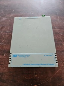 OMNITRON 8247-220 iConverter / 1-Module redundant-power chassis - Bild 1 von 7