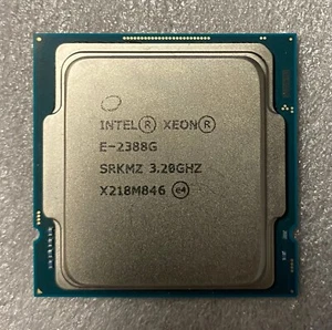 Intel Xeon E-2388G 3.2GHz 8-Core 16MB Cache CPU. - Picture 1 of 1