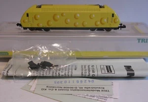Minitrix Trix N Gauge 12661 SBB Yellow Class Re 460 Cheese Electric Loco - Picture 1 of 14