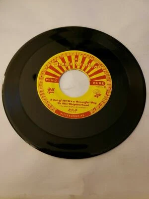 Beagle Bros. - It's a Beautiful Day in The Neighborhood(45RPM 7”  Single)(J414)  - Image 1 of 2