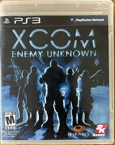 XCOM: Enemy Unknown (Sony PlayStation 3, 2012) Getestet / Ohne Handbuch - Bild 1 von 5