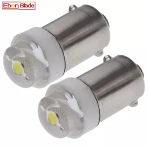 6V 12V BA9S T4W T11 LED Bulb 0.5W Car Interior Dome Map Side Marker Light Lamp - Picture 1 of 8