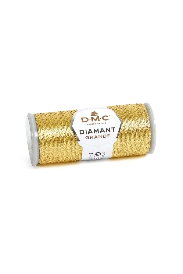 DMC Diamant Grande Metallic Thread 21.8-Yard - Choice of 6 individual Colors - Image 1 of 1