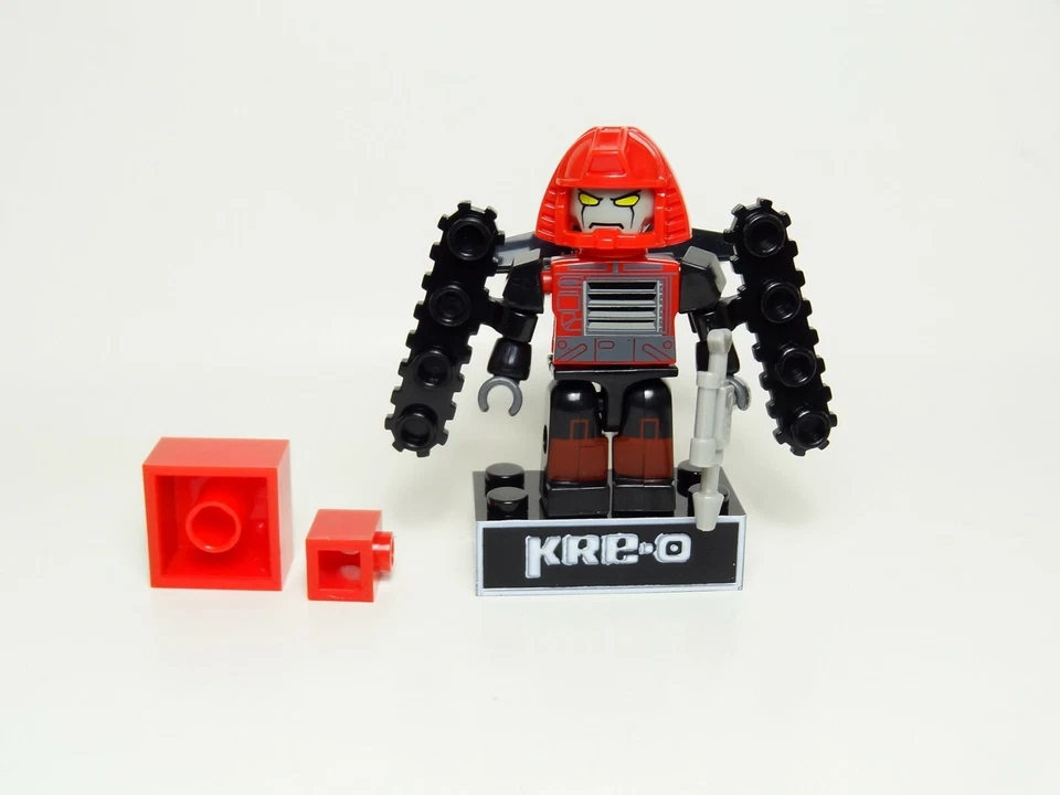 Transformers Kre-o Collection 4 Iceberg Foto 1 de 1